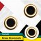 G128 Combo Pack: American USA Flag 3x5 Ft & Mozambique Mozambican Flag | Both LiteWeave Pro Series Printed 150D Polyester, Brass Grommets
